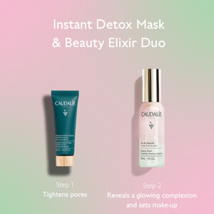 Caudalie Beauty Elixir & Detox Mask Duo Gift Set